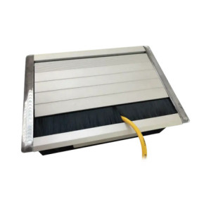 Caja universal vacía de 2 módulos para instal