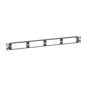 Patch Panel de Fibra Óptica, Para 4 Placas Ac