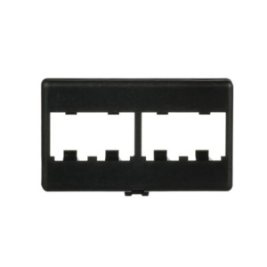 Placa de Mobiliario Modular Estándar, Salidas