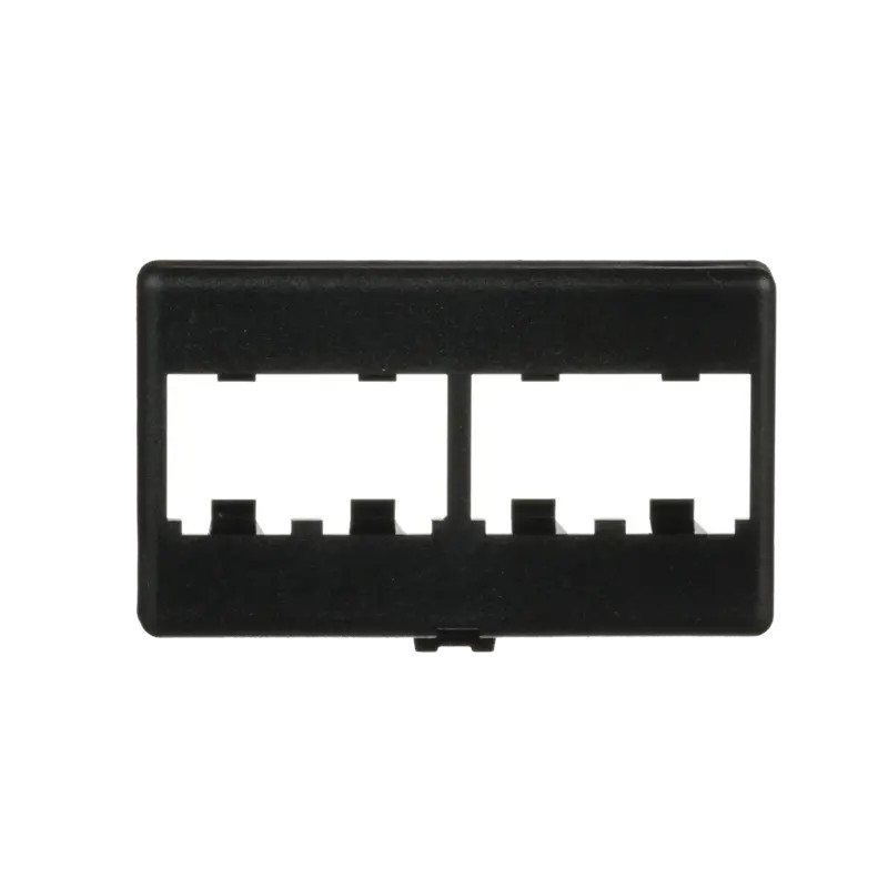 Placa de Mobiliario Modular Estándar, Salidas Placa de Mobiliario Modular Estándar, Salidas