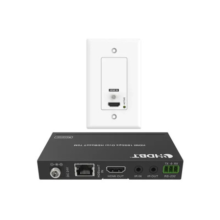 Kit Extensor HDBaseT - 4K2K@60Hz 40m - 1080p