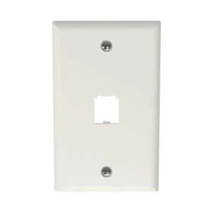 Placa de Pared Vertical Clásica, Salida Para