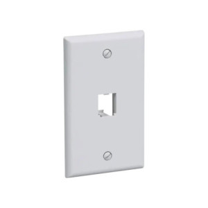 Placa de Pared Vertical Clásica, Salida Para