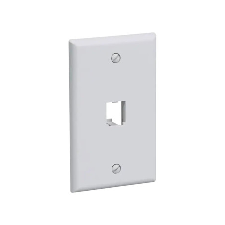 Placa de Pared Vertical Clásica, Salida Para