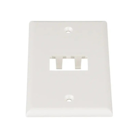 Placa de Pared Vertical Clásica, Salida Para