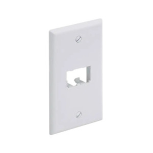 Placa de Pared Vertical Clásica, Salida Para