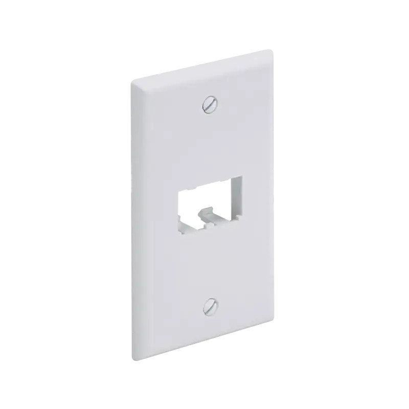 Placa de Pared Vertical Clásica, Salida Para
