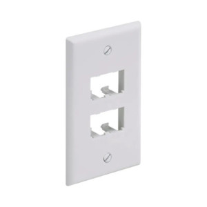 Placa de Pared Vertical Clásica, Salida Para