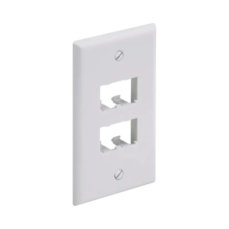 Placa de Pared Vertical Clásica, Salida Para