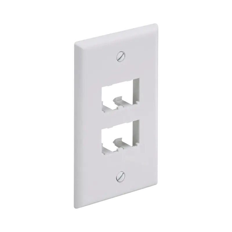 Placa de Pared Vertical Clásica, Salida Para