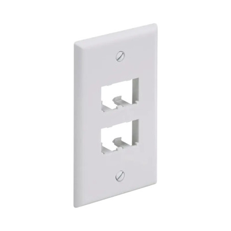Placa de Pared Vertical Clásica, Salida Para