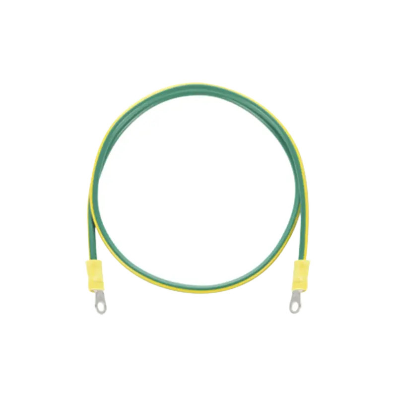 Jumper para Puesta a Tierra con Cable 8 AWG con Co Jumper para Puesta a Tierra con Cable 8 AWG con Co