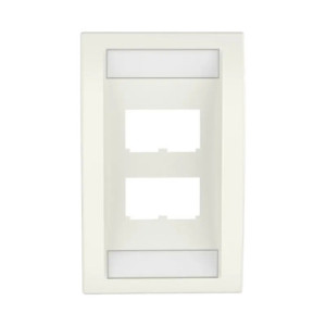 Placa de Pared Vertical Ejecutiva, Salida Par