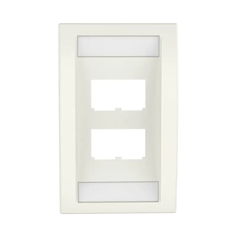 Placa de Pared Vertical Ejecutiva, Salida Par Placa de Pared Vertical Ejecutiva, Salida Par