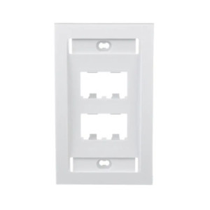 Placa de Pared Vertical Ejecutiva, Salida Par