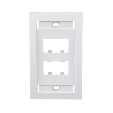 Placa de Pared Vertical Ejecutiva, Salida Par