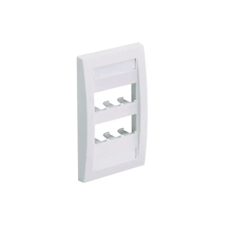Placa de Pared Vertical Ejecutiva, Salida Par