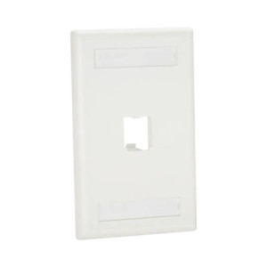 Placa de Pared Vertical Clásica, Salida Para