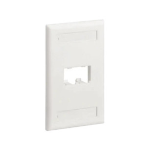 Placa de Pared Vertical Clásica, Salida Para