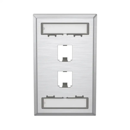 Placa de Pared Vertical, de Acero Inoxidable,