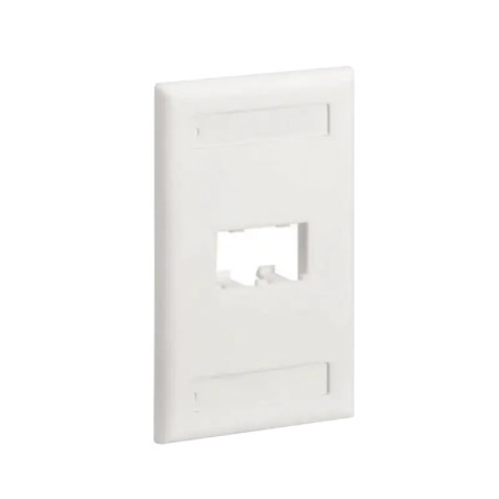 Placa de Pared Vertical Clásica, Salida Para