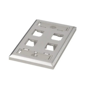 Placa de Pared Vertical, de Acero Inoxidable,