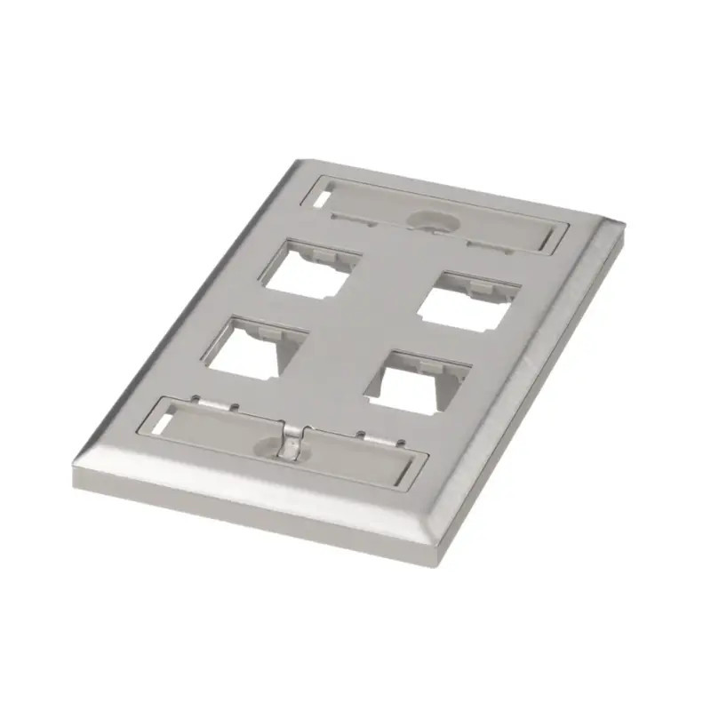 Placa de Pared Vertical, de Acero Inoxidable,