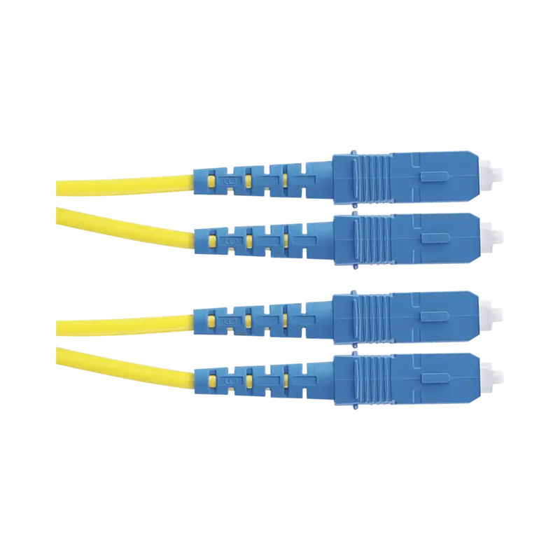 Jumper de Fibra Optica Monomodo 9/125 OS2, SC-SC D Jumper de Fibra Optica Monomodo 9/125 OS2, SC-SC D