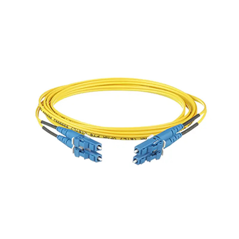 Jumper de Fibra Optica Monomodo 9/125 OS2, LC-LC D Jumper de Fibra Optica Monomodo 9/125 OS2, LC-LC D