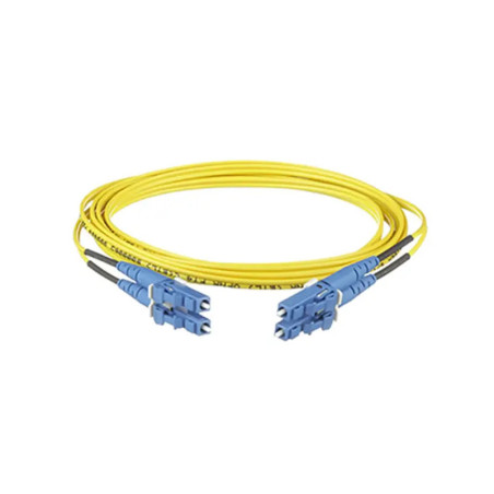 Jumper de Fibra Optica Monomodo 9/125 OS2, LC-LC D