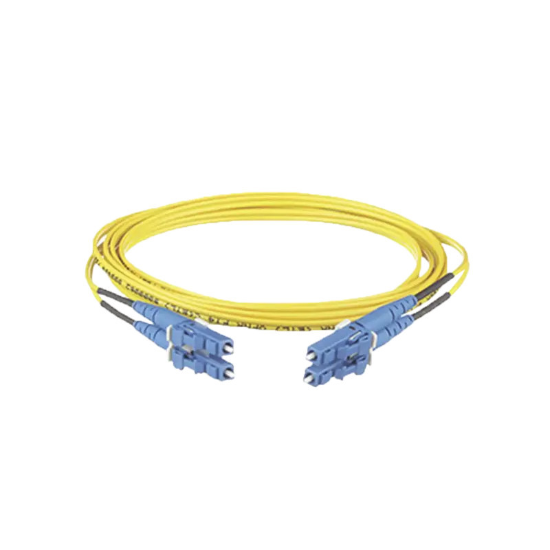 Jumper de Fibra Optica Monomodo 9/125 OS2, LC-LC D Jumper de Fibra Optica Monomodo 9/125 OS2, LC-LC D