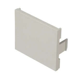 Módulo de tapa ciega Inserto Ciego, de 1-2, C