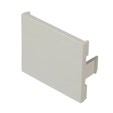 Módulo de tapa ciega Inserto Ciego, de 1-2, C