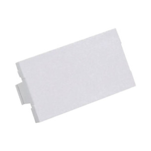 Módulo de tapa ciega Inserto Ciego, de 1-3, C