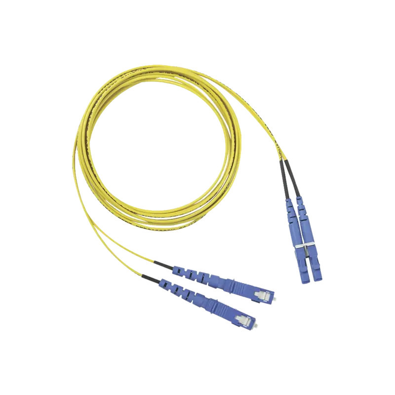 Jumper de Fibra Optica Monomodo 9/125 OS2, LC-SC D Jumper de Fibra Optica Monomodo 9/125 OS2, LC-SC D