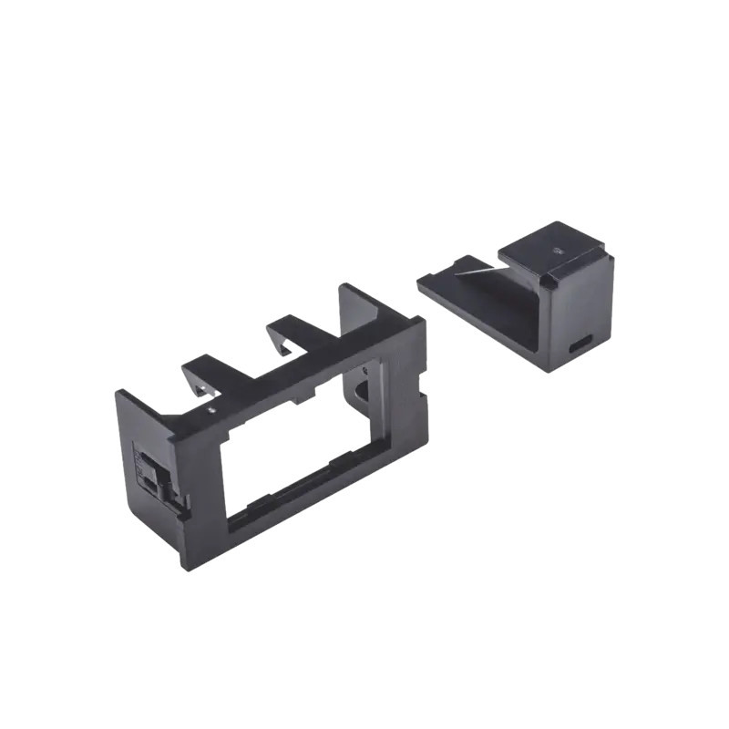 Adaptador de 2 Módulos Mini-Com, Para Marcos Adaptador de 2 Módulos Mini-Com, Para Marcos