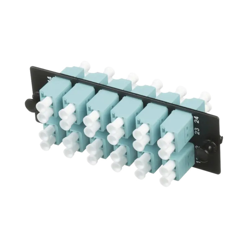 Placa Acopladora de Fibra Optica FAP, Con 12 Conec Placa Acopladora de Fibra Optica FAP, Con 12 Conec