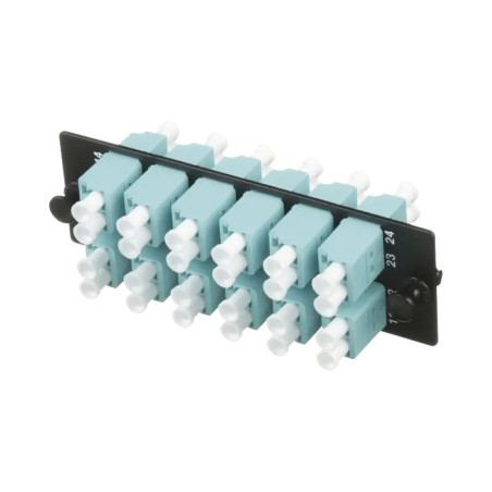 Placa Acopladora de Fibra Optica FAP, Con 12 Conec