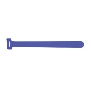 Cincho de contacto,  color azul, 150 x 12mm 2