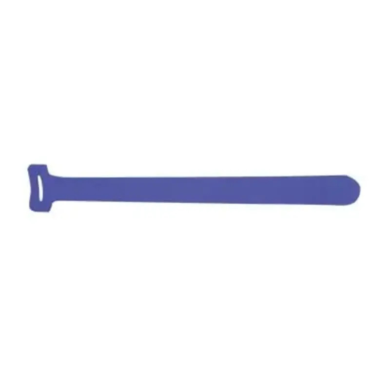 Cincho de contacto, color azul, 150 x 12mm 2 Cincho de contacto, color azul, 150 x 12mm 2