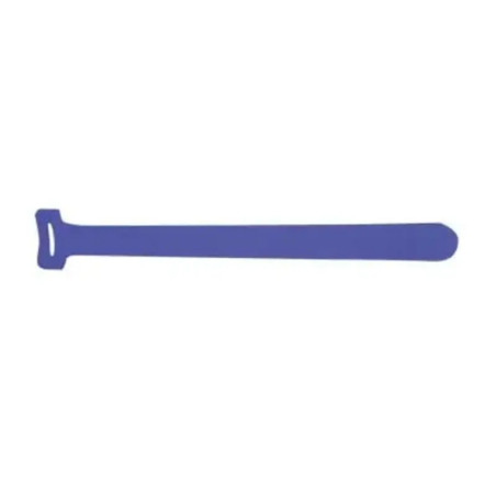 Cincho de contacto,  color azul, 150 x 12mm 2