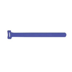 Cincho de contacto color azul, 210 x 16mm 20p
