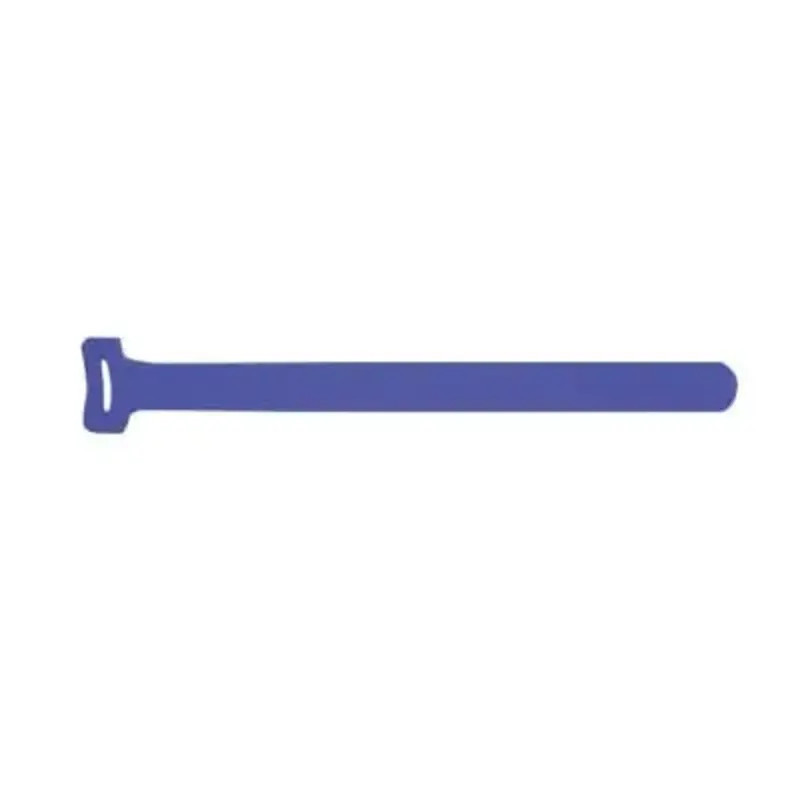 Cincho de contacto color azul, 210 x 16mm 20p