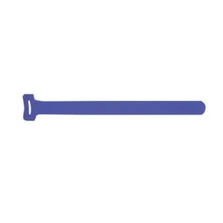 Cincho de contacto color azul, 210 x 16mm 20p