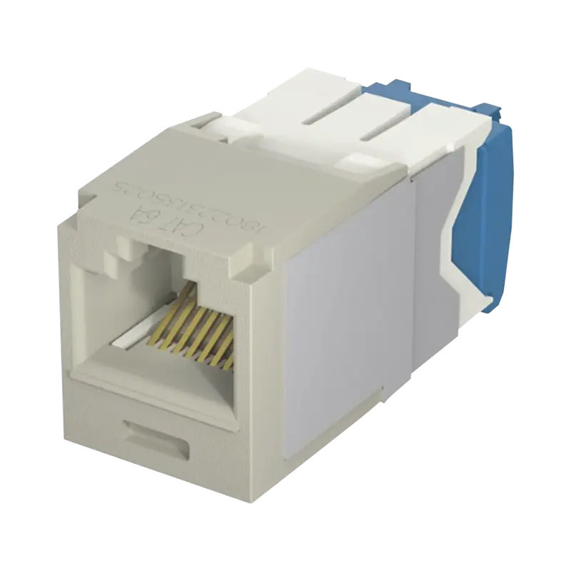 Conector Jack RJ45 Estilo TG, Mini-Com, Categ
