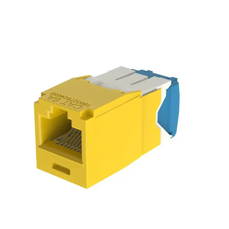 Conector Jack RJ45 Estilo TG, Mini-Com, Categ