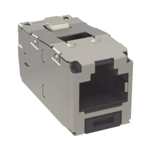 Conector Jack RJ45 Blindado, Estilo TG, Mini-