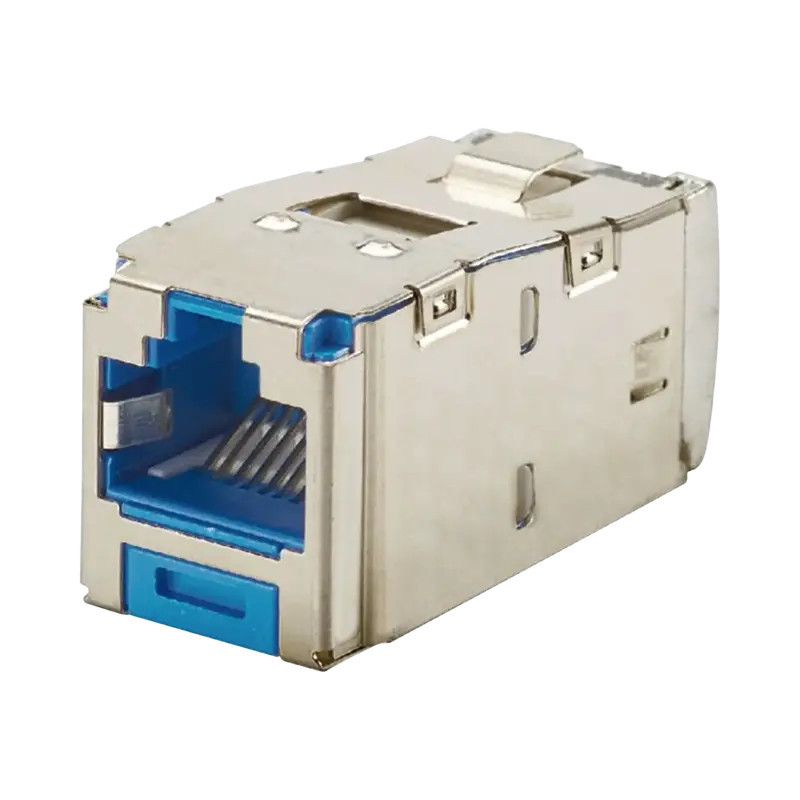 Conector Jack RJ45 Blindado, Estilo TG, Mini-