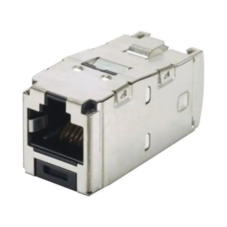 Conector Jack RJ45 Blindado, Estilo TG, Mini-
