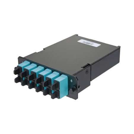 Placa Acopladora de Fibra Óptica FAP, Con 12 Pigta